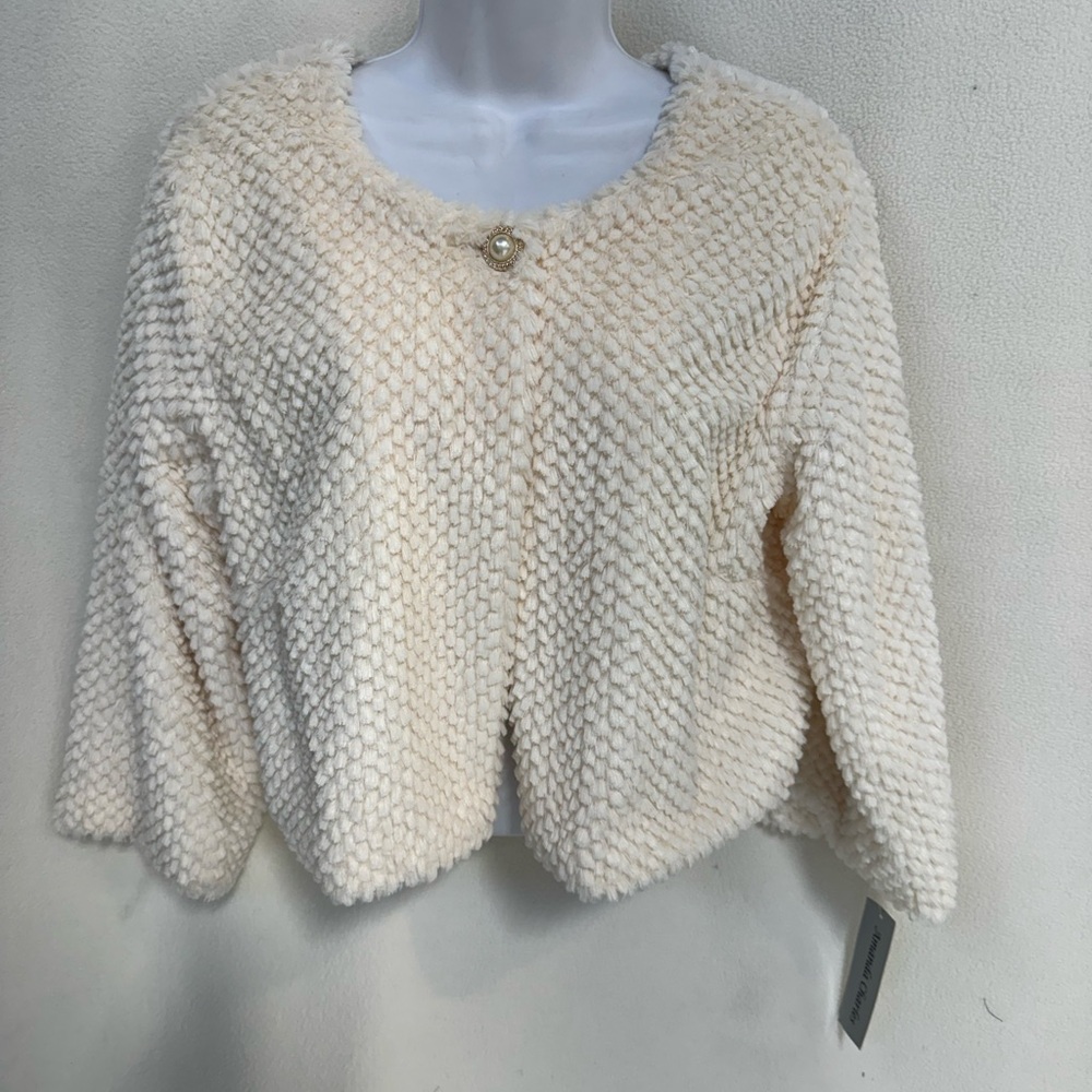 Amanda Charles jacket.  Brand new
